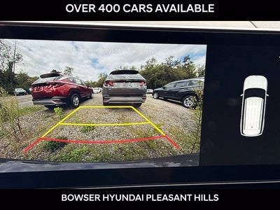 2027 Hyundai SANTA FE SEL AWD