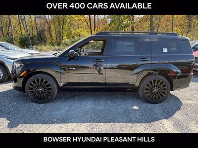 2027 Hyundai SANTA FE Calligraphy AWD