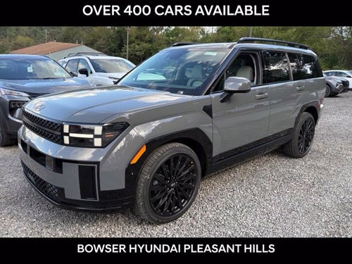 2027 Hyundai SANTA FE Calligraphy AWD