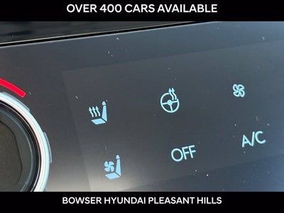 2027 Hyundai SANTA FE Calligraphy AWD