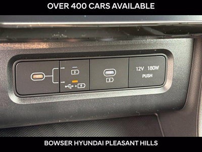 2026 Hyundai TUCSON HYBRID SE