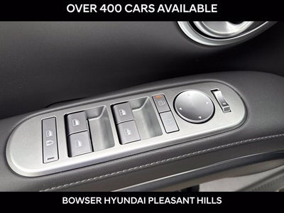 2027 Hyundai PALISADE SEL AWD