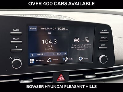 2026 Hyundai ELANTRA SEL Sport