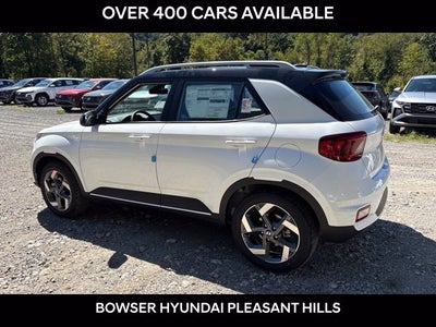 2026 Hyundai VENUE SEL W/Two-Tone Roof