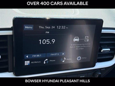 2026 Hyundai VENUE SEL W/Two-Tone Roof