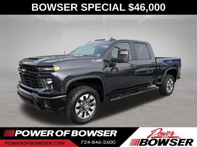 2024 Chevrolet Silverado 2500 HD Custom