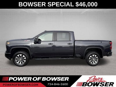 2024 Chevrolet Silverado 2500 HD Custom