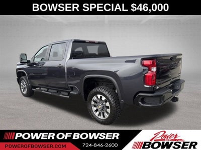 2024 Chevrolet Silverado 2500 HD Custom