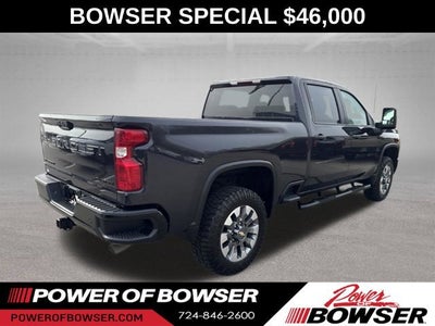 2024 Chevrolet Silverado 2500 HD Custom