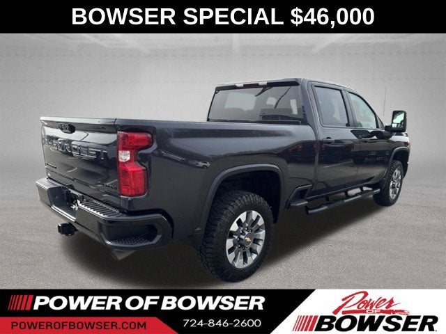 2024 Chevrolet Silverado 2500 HD Custom