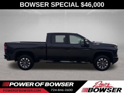 2024 Chevrolet Silverado 2500 HD Custom
