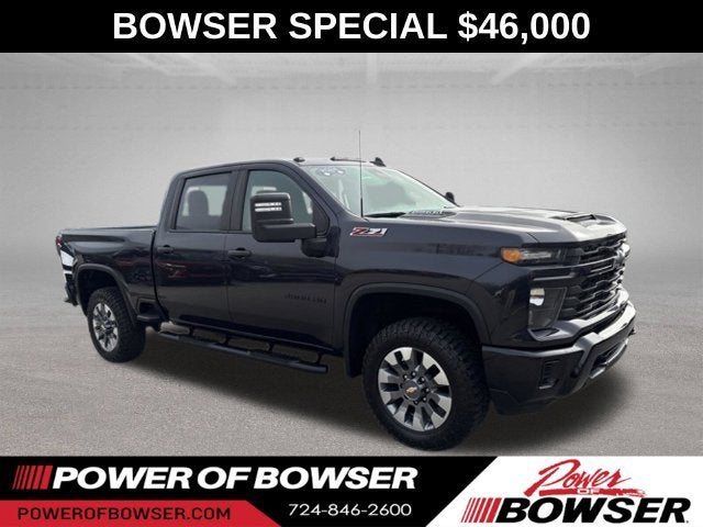 2024 Chevrolet Silverado 2500 HD Custom