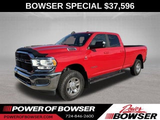 2020 RAM 2500 Big Horn Crew Cab 4x4 8' Box