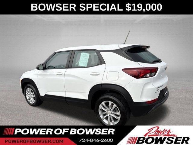 2022 Chevrolet Trailblazer LS