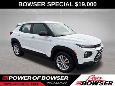 2022 Chevrolet Trailblazer LS