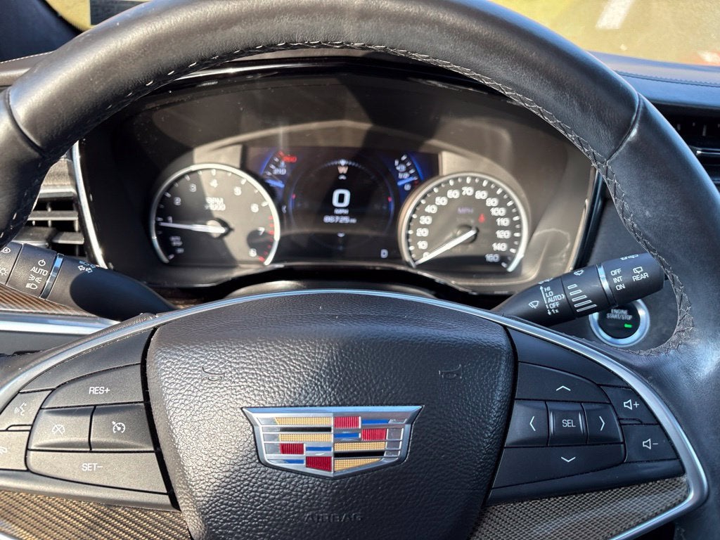 2017 Cadillac XT5 Platinum