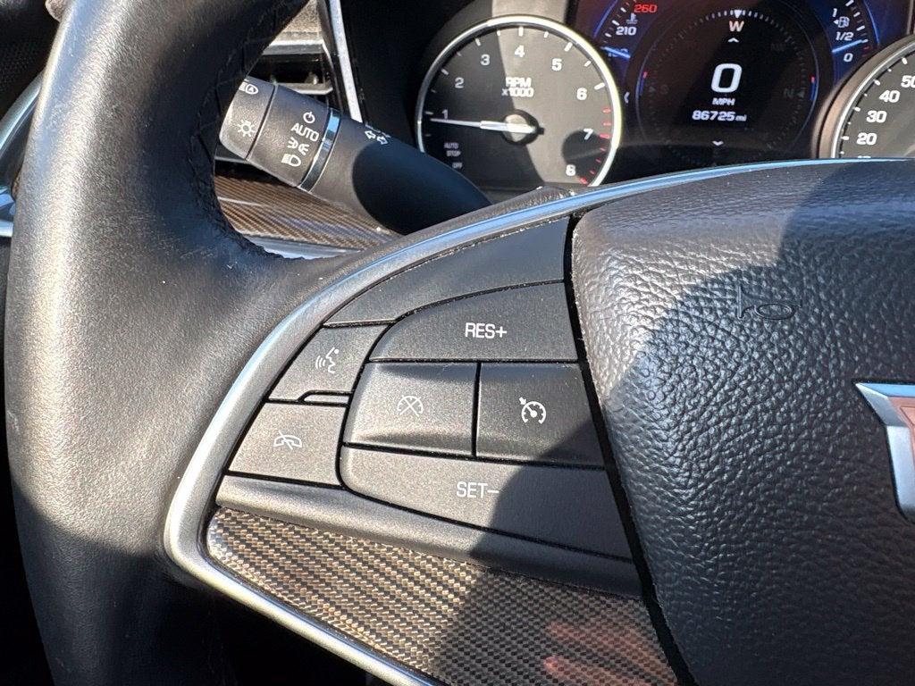 2017 Cadillac XT5 Platinum