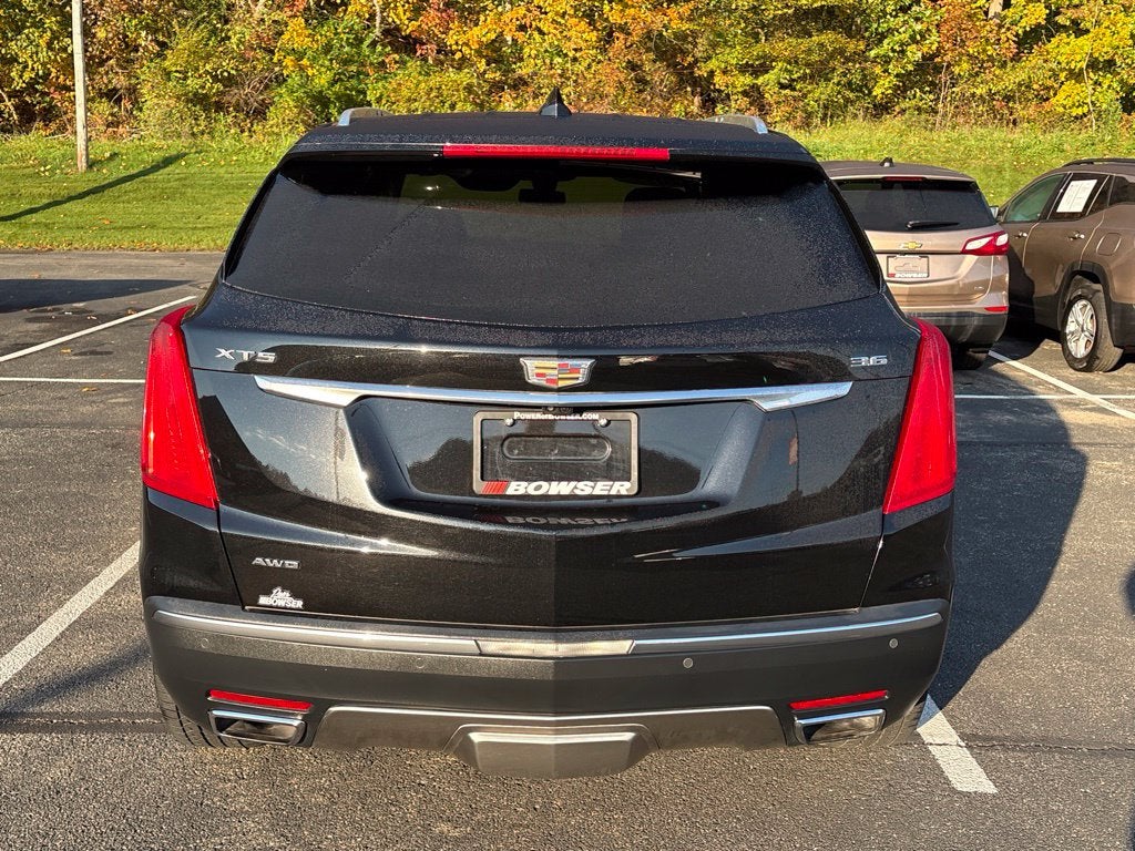 2017 Cadillac XT5 Platinum