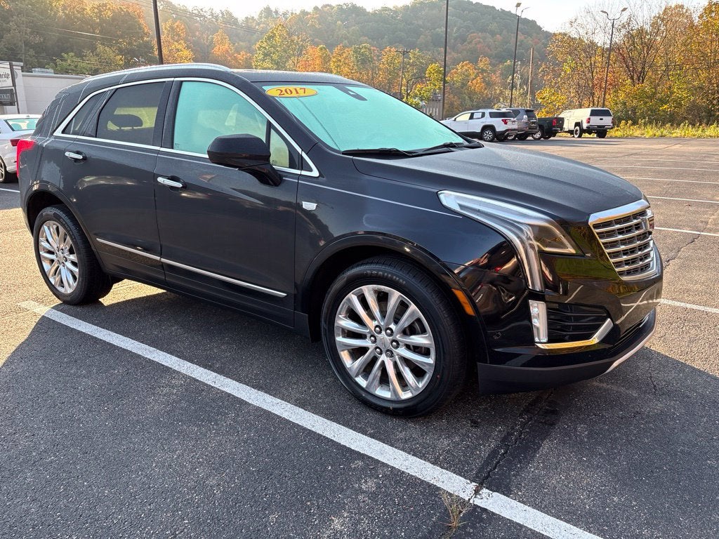 2017 Cadillac XT5 Platinum