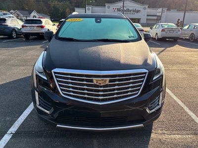2017 Cadillac XT5 Platinum