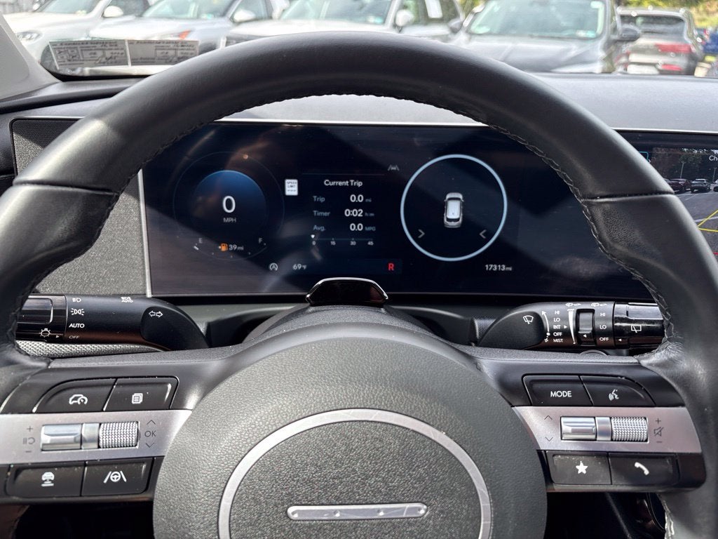 2025 Hyundai TUCSON SEL Convenience