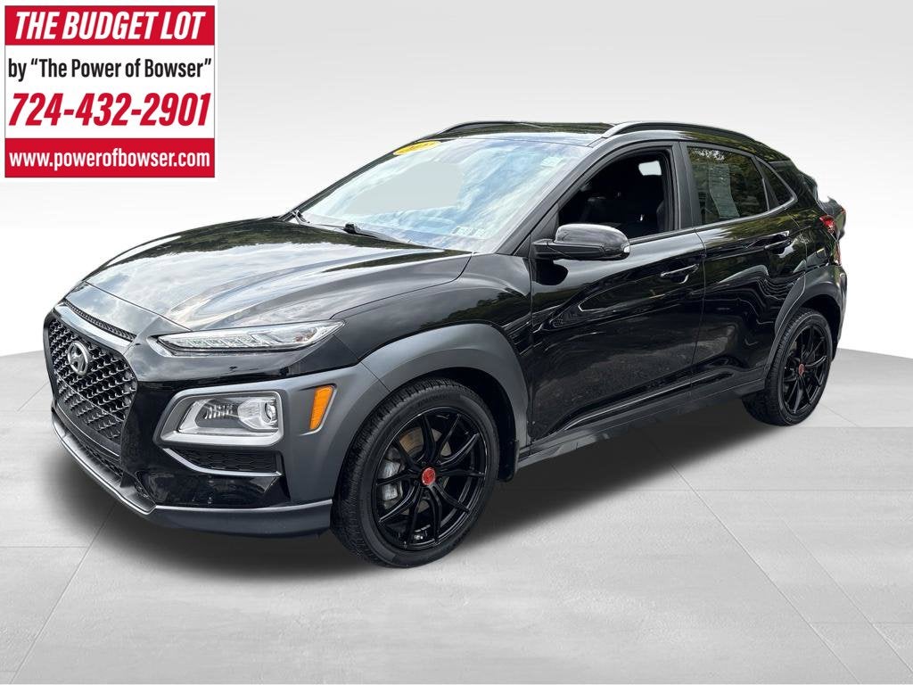 2021 Hyundai KONA NIGHT