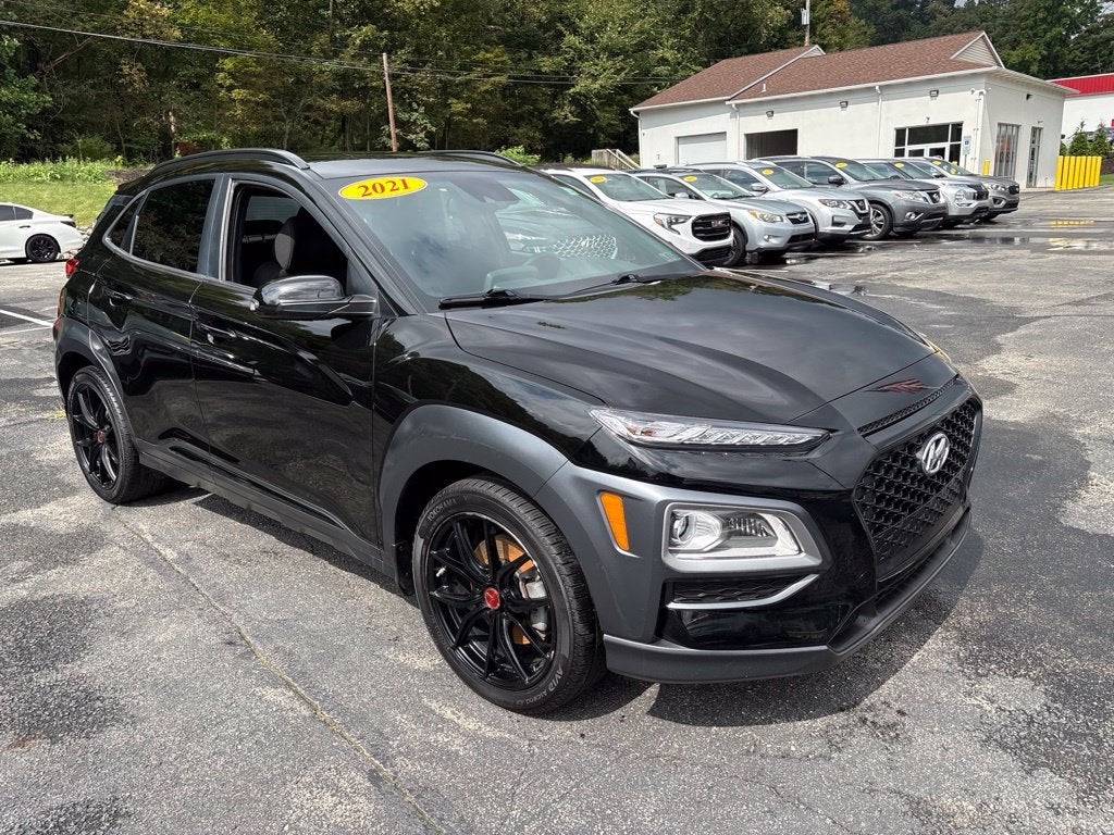 2021 Hyundai KONA NIGHT