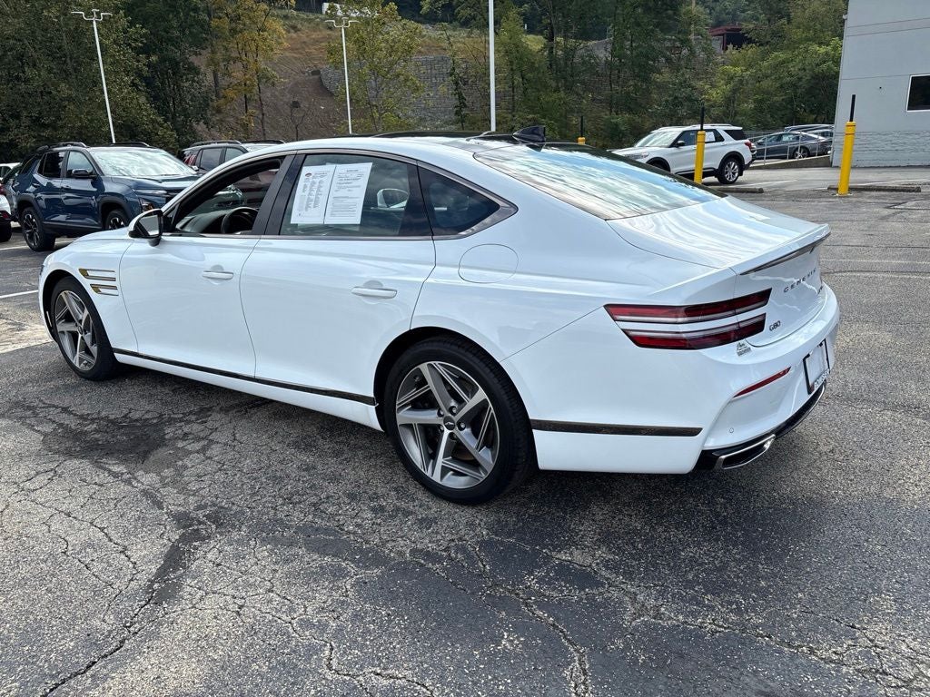 2024 Genesis G80 3.5T