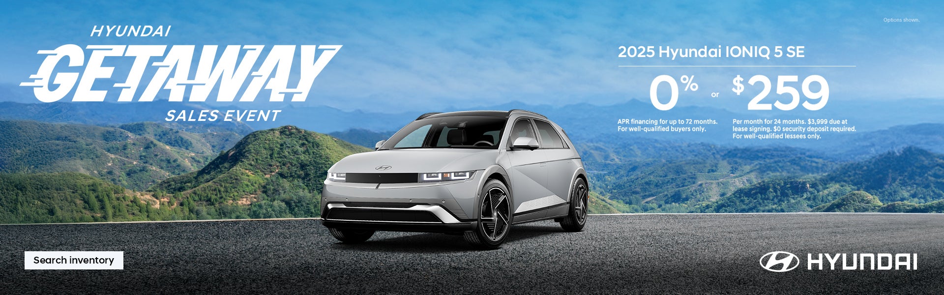 2025 Hyundai IONIQ 5 Mid-Atlantic APR or Lease Offer