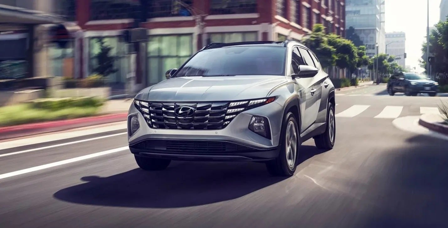 Hyundai Tucson Lease in Beaver Falls PA