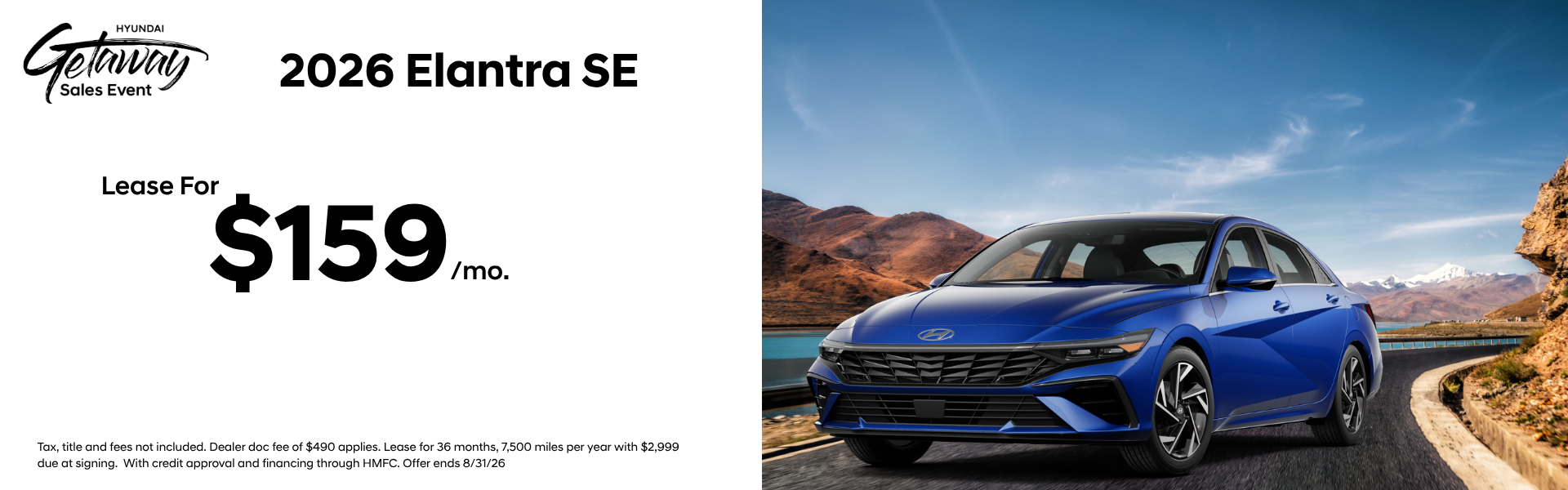2026 Hyundai Elantra Offer