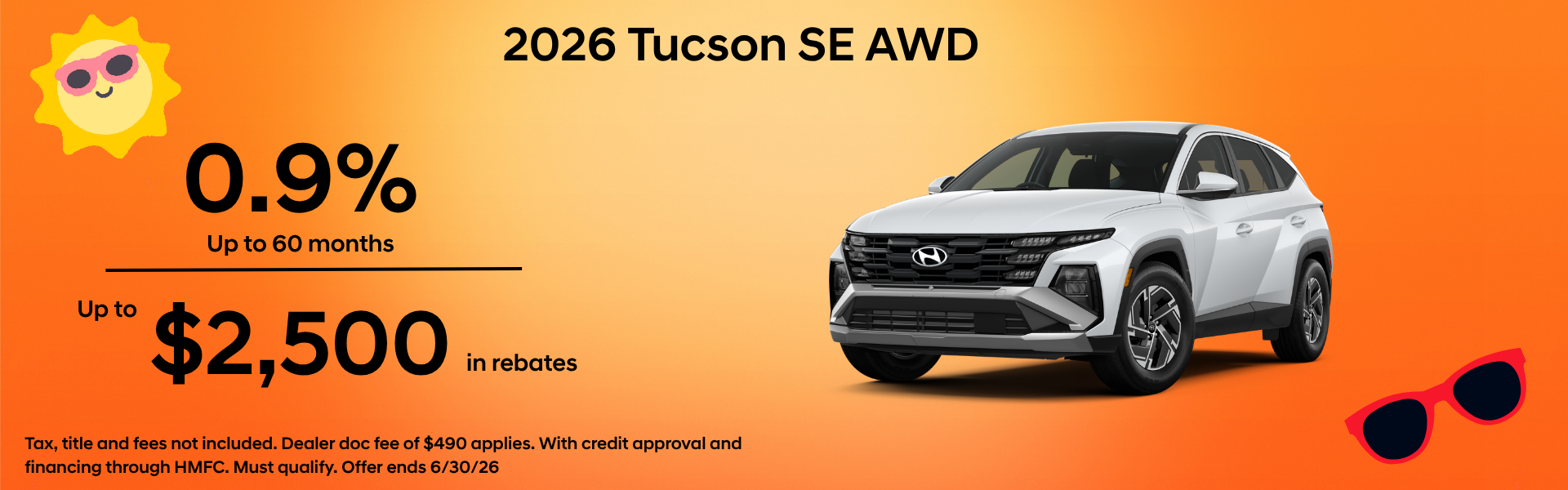 2026 Hyundai Tucson SE 