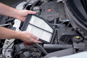 In-Cabin Air Filter Replacement