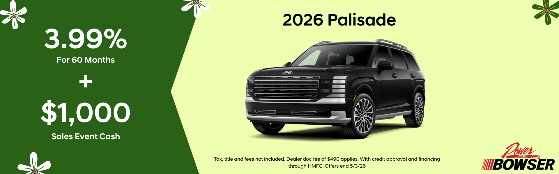 2026 Hyundai Palisade APR