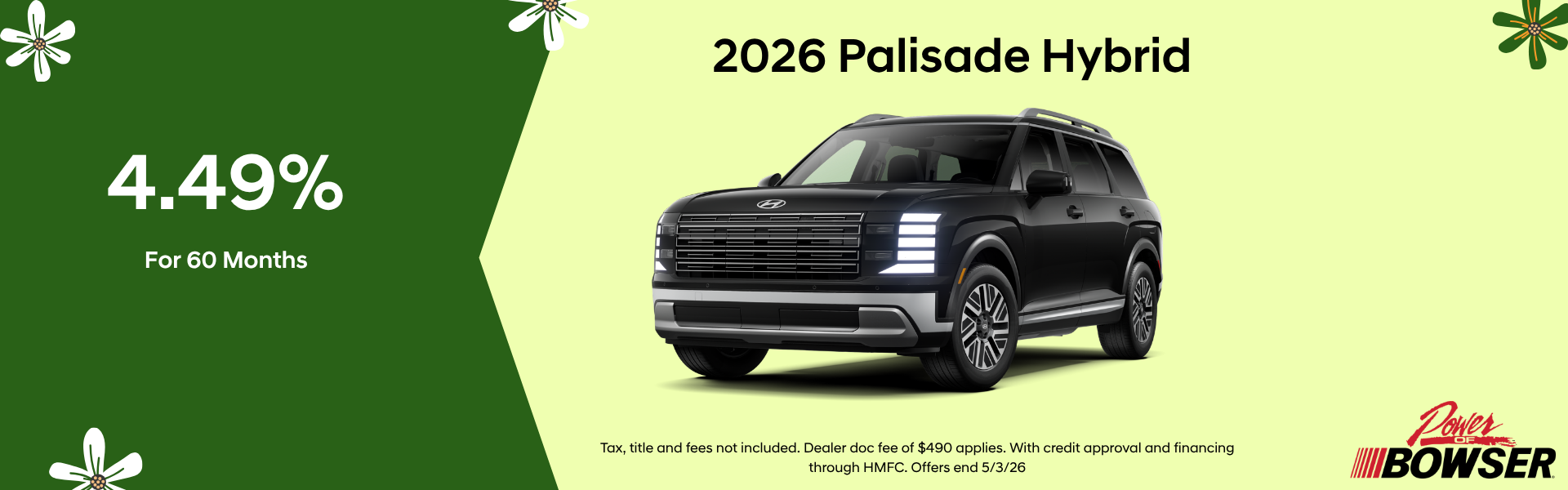 2026 Hyundai Palisade Hybrid APR