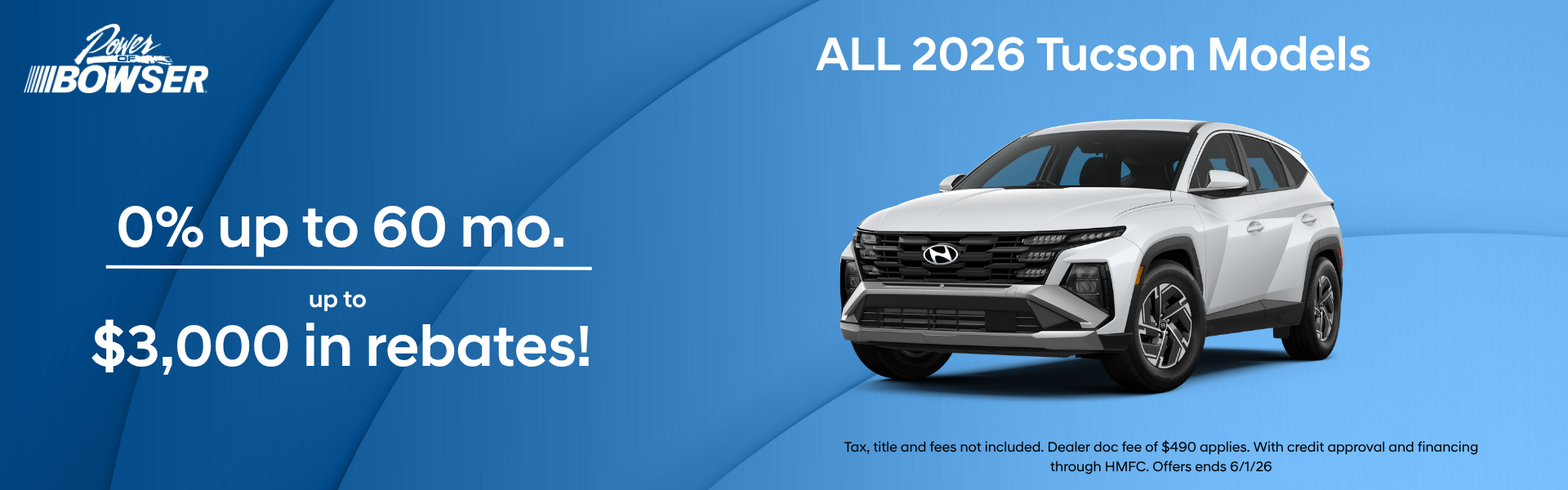 2026 Hyundai Tucson APR