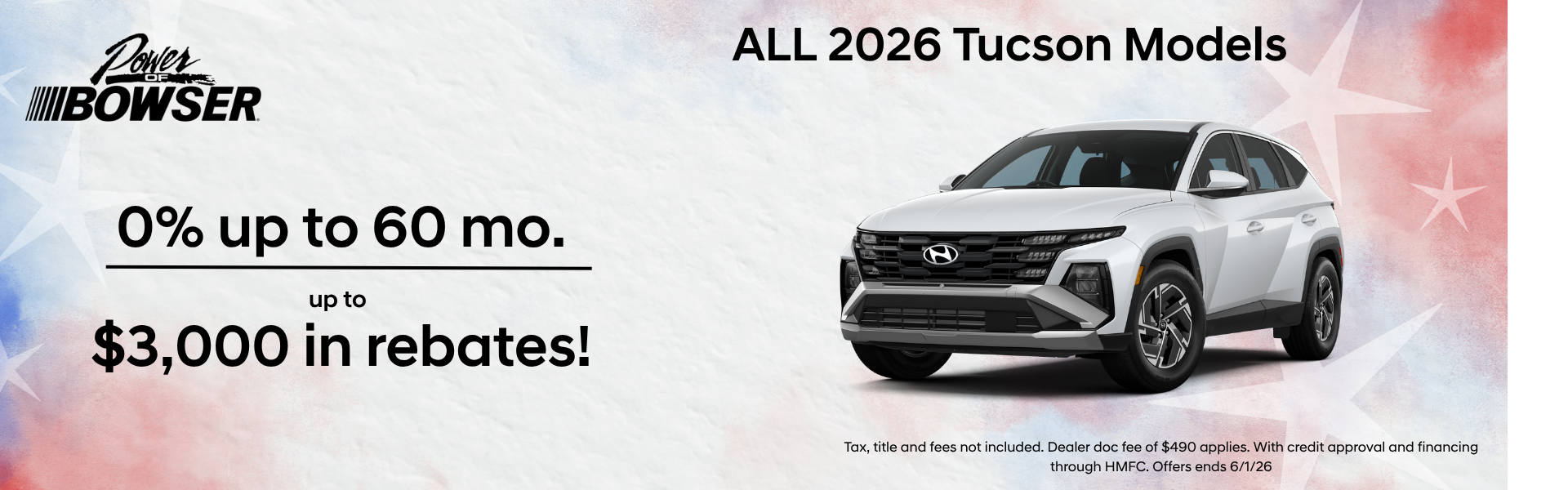 2026 Hyundai Tucson APR